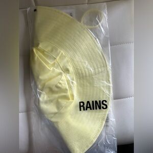 Rains Sunny Yellow Hat XS-M